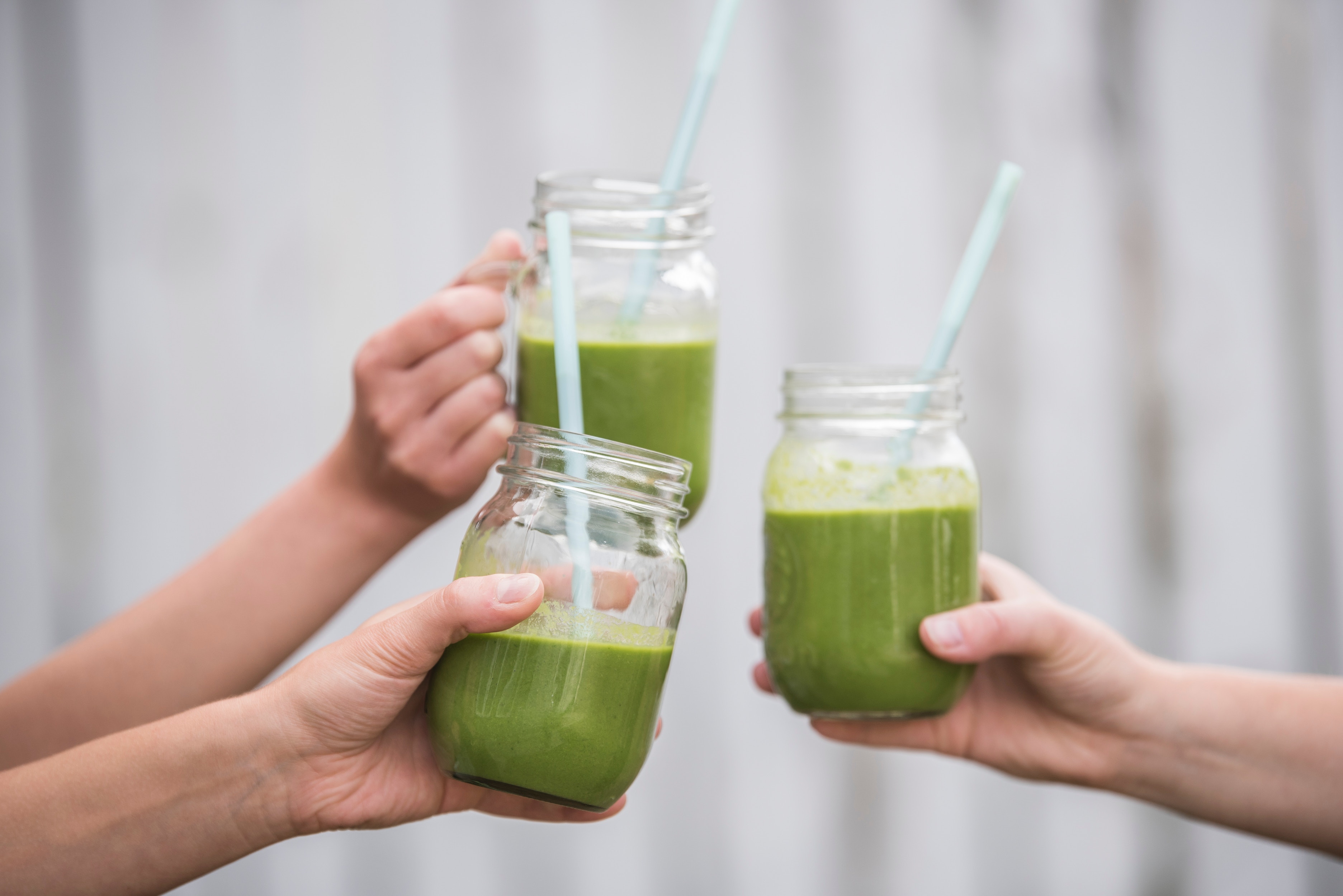Green Juice in Your Blender