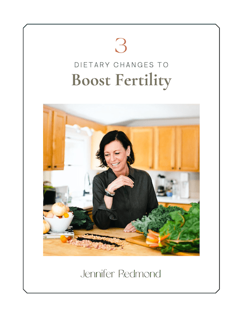 Cover for Dietary Changes to Boost Fertility eBook