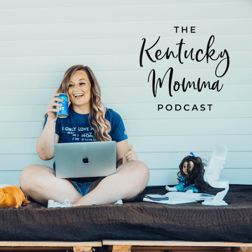The Kentucky Momma Podcast Cover