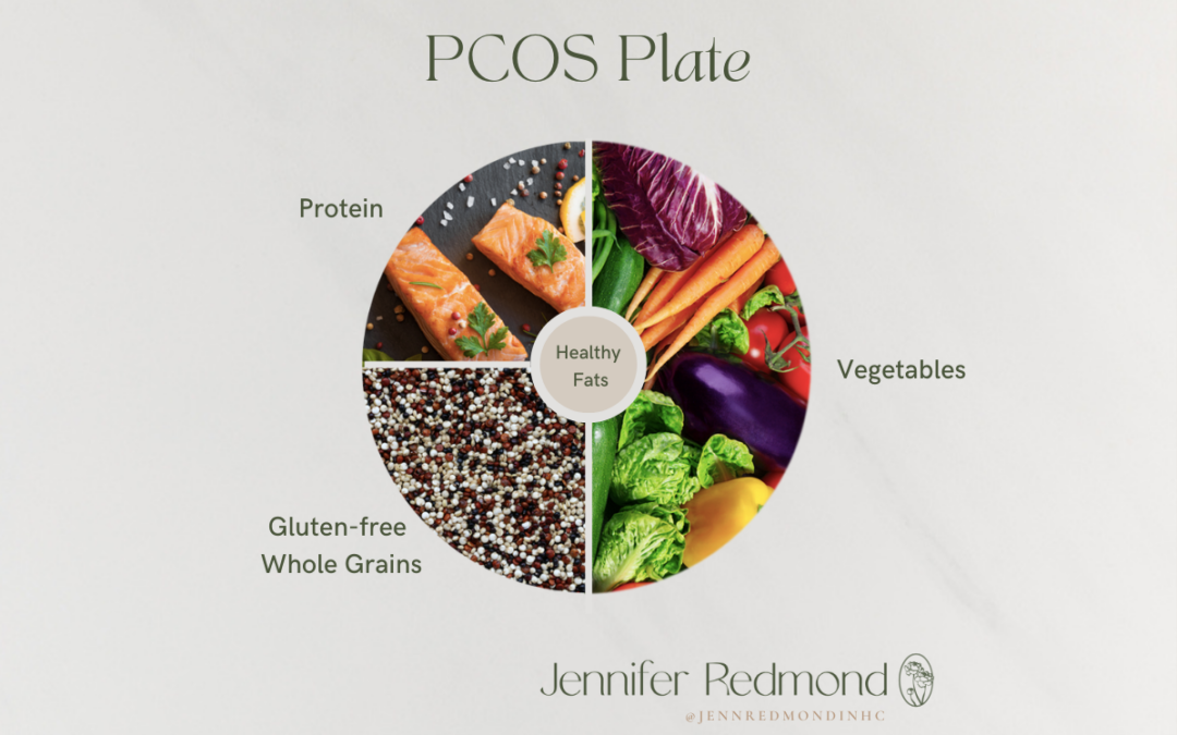 You can manage PCOS with nutrition