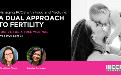 Managing PCOS with Food and Medicine | Webinar 9/27