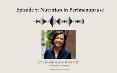 Nutrition in Perimenopause